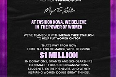 Fashion Rallies Around International Women's Day