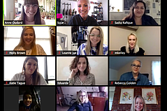 The Women In Denim Wraps Women's History Month With Virtual Discussion