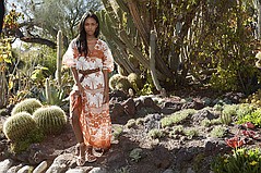 For Spring 2021, Johnny Was Shares Bright, Bohemian, Desert-Inspired Styles