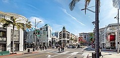 Rodeo Drive Business Booms as COVID-19 Restrictions Ease