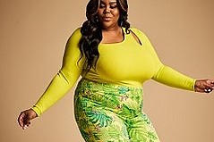 Nina Parker Becomes First Black Woman to Partner With Macy's on Plus-Size Clothing Line