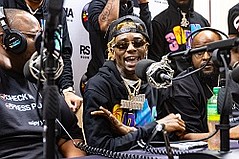 Soulja Boy Promotes New Clothing Line at Agenda