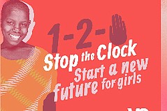 VOW for Girls Launches New Campaign Calling to End Child Marriage