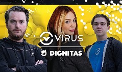 Esports Organization Dignitas Launches Collaboration with VIRUS International