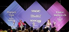 At MAGIC, Dapper Dan and Elaine Welteroth Engage in Honest Keynote Discussion