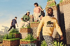 Minecraft x Lacoste Collaborate for Apparel Collection, In-Game Content