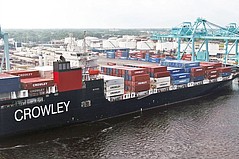 Crowley Maritime Navigates Evolving Shipping Needs