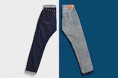 Levi's Vintage Clothing Releases Inside Out Jeans