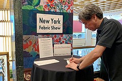 New York Fabric Show Hosts Designer Brands, Emerging Designers and Startups