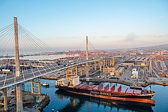 Port of Long Beach Welcomes First Environmentally Sustainable Ship