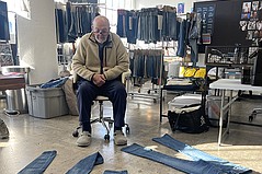 Adriano Goldschmied Pushes Denim’s Evolution Through Past Lessons