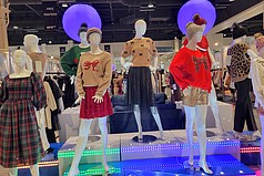 Young Contemporary Is the Highlight of Offerings at Las Vegas Apparel