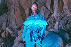 O Pioneer! Asia Hall’s Neon Cowboys Transforms Western Wear Using LED Details