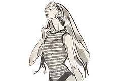California Apparel News through the 1990s