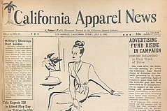 California Apparel News through the 1940s California Apparel News through the 1940s
