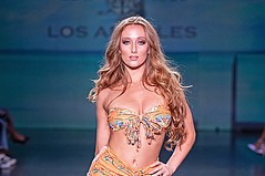 Swim Week Las Vegas Dazzles With Flash and Makes History