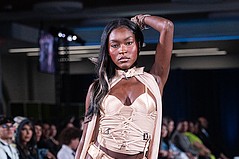 LATTC Honors Giorgio Armani at Fall 2025 Gold Thimble Fashion Show