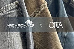 ORTA and Archroma Launch Denim Collection Dyed With Wool Waste