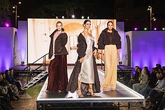 Otis Graduating Student Designers Create Runway Looks Under Mentor Leadership