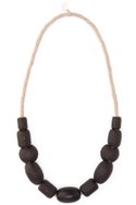 PONO by JOAN GOODMANs hammered-bead necklace