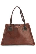 J.P. & MATTIEs Beatrice leather bag in coffee