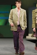 Andrea Palombini jacket and shirt, Louis Raphael pant