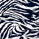 Solid Stone Fabrics Zebra