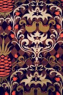 Michael Miller Fabrics LLC/Patty Young Designs #DC3899 Birdie Damask/Earth