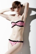 TAVIK SWIMWEARs The Tate top ($30) and The Fonda bottoms ($32).