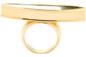 CC SKYE gold \"Benetar\" ring ($60)