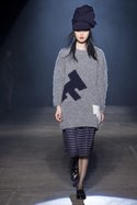 Band Of Outsiders fashion show in New York, Fall Winter collection 2013