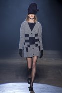 Band Of Outsiders fashion show in New York, Fall Winter collection 2013