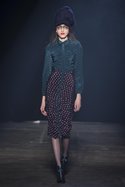 Band Of Outsiders fashion show in New York, Fall Winter collection 2013