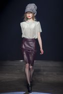 Band Of Outsiders fashion show in New York, Fall Winter collection 2013