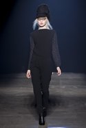 Band Of Outsiders fashion show in New York, Fall Winter collection 2013