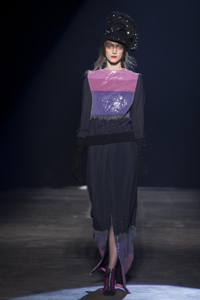 Band Of Outsiders fashion show in New York, Fall Winter collection 2013