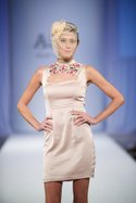 LAFW, Fall 2013, ASH Haute Couture Fashion Show.STYLE Fashion Week @ Vibiana .March 13, 2013.