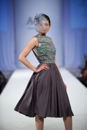 LAFW, Fall 2013, ASH Haute Couture Fashion Show.STYLE Fashion Week @ Vibiana .March 13, 2013.