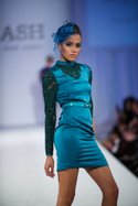 LAFW, Fall 2013, ASH Haute Couture Fashion Show.STYLE Fashion Week @ Vibiana .March 13, 2013.