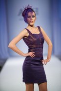 LAFW, Fall 2013, ASH Haute Couture Fashion Show.STYLE Fashion Week @ Vibiana .March 13, 2013.