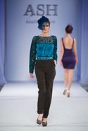 LAFW, Fall 2013, ASH Haute Couture Fashion Show.STYLE Fashion Week @ Vibiana .March 13, 2013.