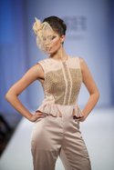 LAFW, Fall 2013, ASH Haute Couture Fashion Show.STYLE Fashion Week @ Vibiana .March 13, 2013.