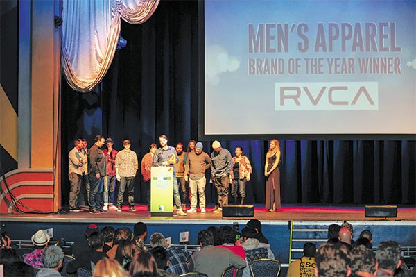 Brixton won “Breakout Brand of the Year” at the SIMA Image Awards.