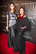 Sue Wong's Birthday celebration and unveiling of her Fall 2013 Great Gatsby Collection, at The Cedars in Los Angeles, April 19, 2013.