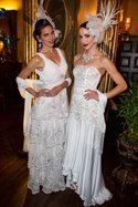 Sue Wong's Birthday celebration and unveiling of her Fall 2013 Great Gatsby Collection, at The Cedars in Los Angeles, April 19, 2013.