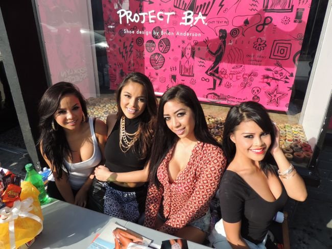 Brooklyn Projects', Glam Girls' Relief for Philippine Typhoon