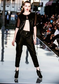 Oct. 15, 2013 | Ashton Michael Runway Show | Las Palmas Boulevard, Hollywood