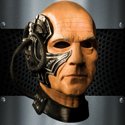 You can pick up this latex Borg mask from Signaturecostumes.com.uk