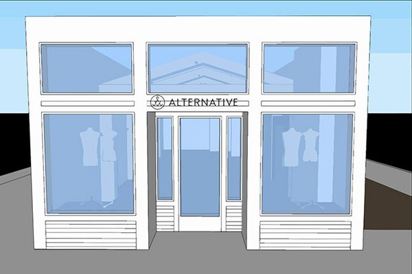 Rendering of Alternative boutique in San Francisco. (Courtesy of Alternative)