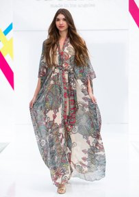 October 9, 2013 | Odylyne runway show presented by LA Fashion Council during LA Fashion Week '14S | The Grove, Los Angeles